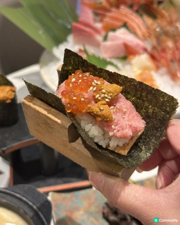 香港｜尖沙咀｜放題｜北海道海膽