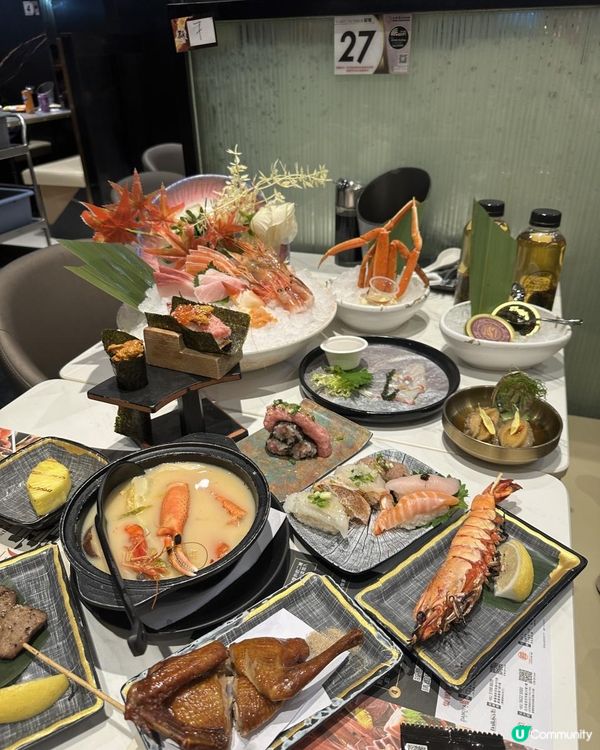 香港｜尖沙咀｜放題｜北海道海膽