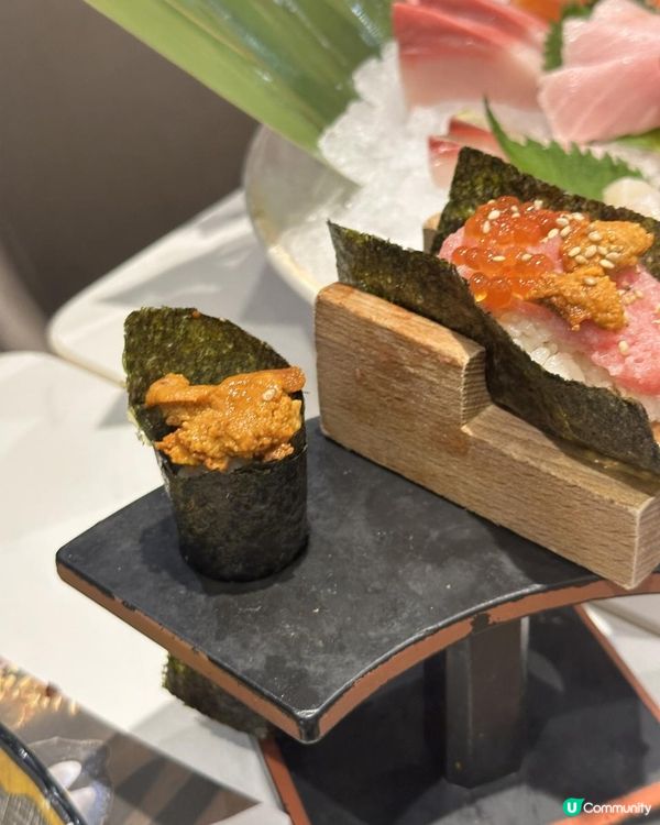 香港｜尖沙咀｜放題｜北海道海膽