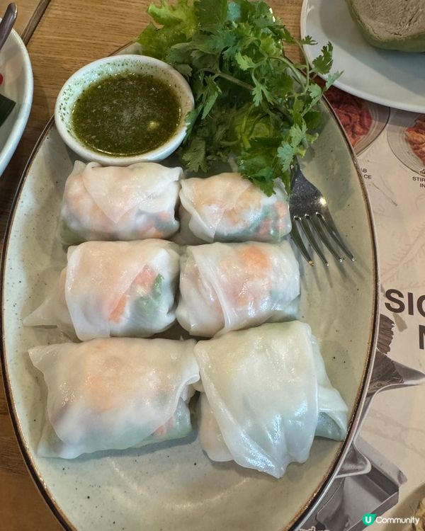 泰國自由行 ，食泰餐