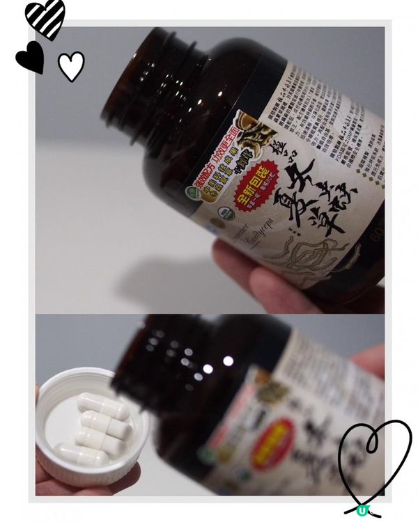 龍發製藥極品蟲草