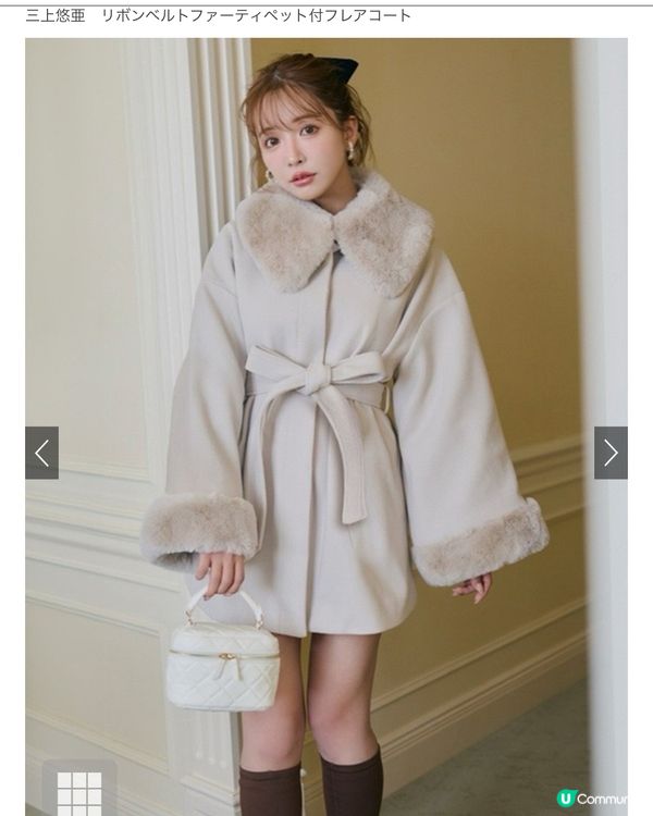 好想係冬天試吓著依款褸