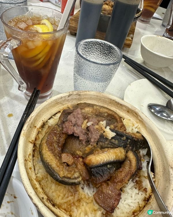 冬天係食煲仔飯