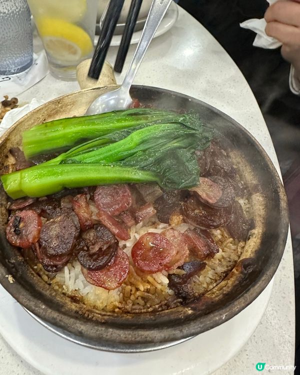 冬天係食煲仔飯