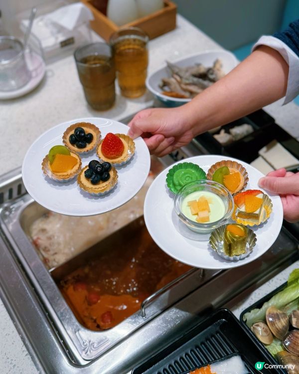 旺角火鍋放題🔥任食甜品🤤美滋鍋打卡📸9點後無限時！