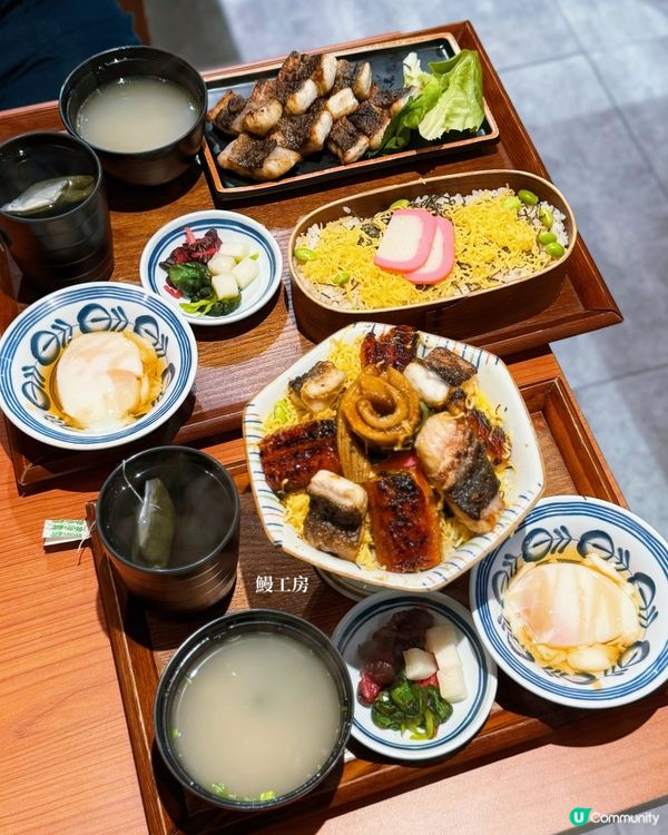 尖沙咀超肥美鰻魚丼飯🥢鰻工房