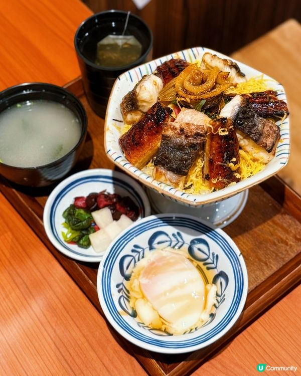 尖沙咀超肥美鰻魚丼飯🥢鰻工房