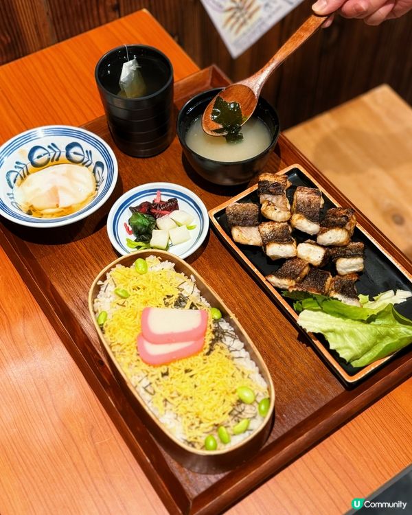 尖沙咀超肥美鰻魚丼飯🥢鰻工房