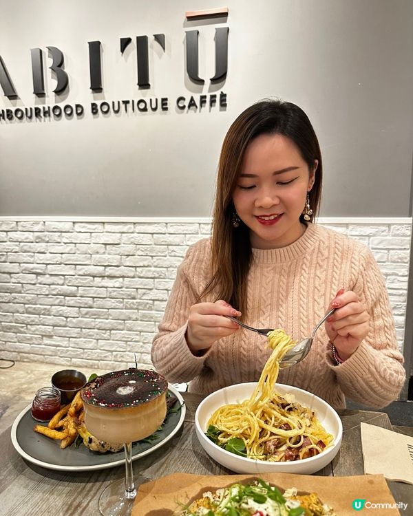 荃灣西商場內的Cafe