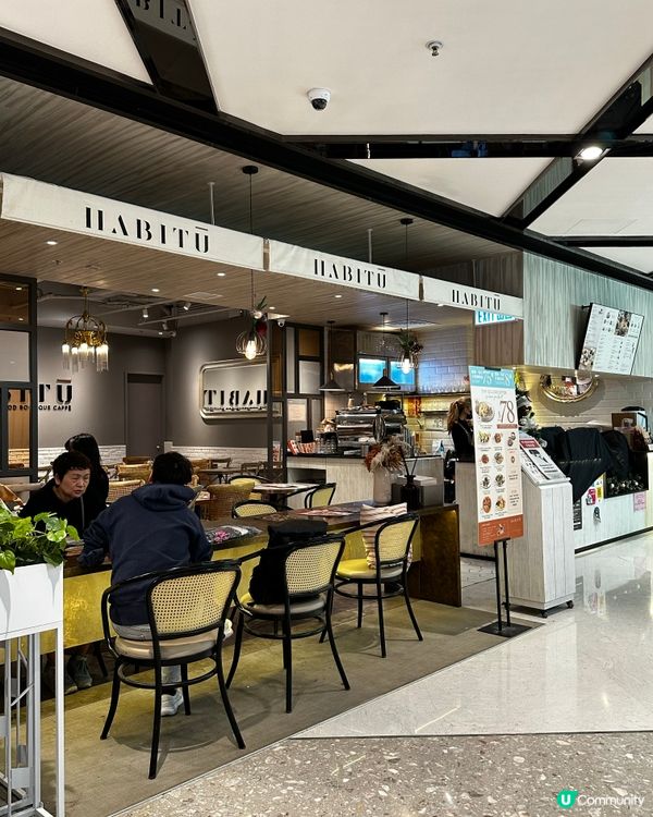 荃灣西商場內的Cafe