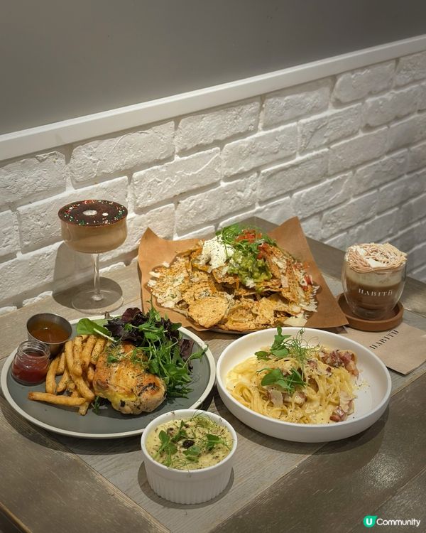 荃灣西商場內的Cafe