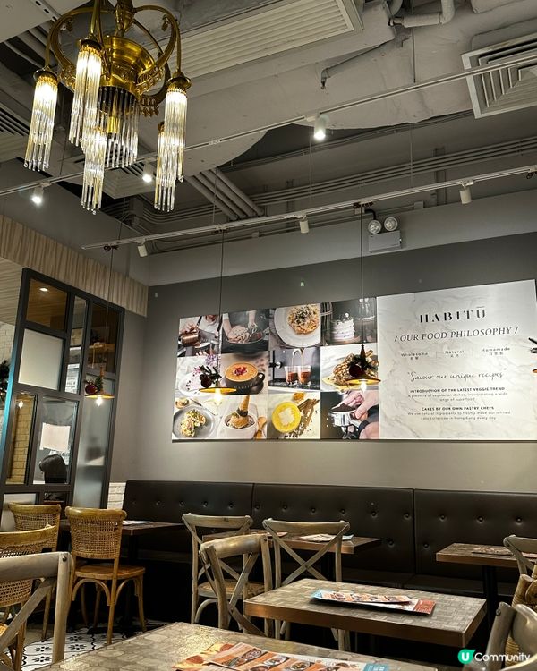 荃灣西商場內的Cafe