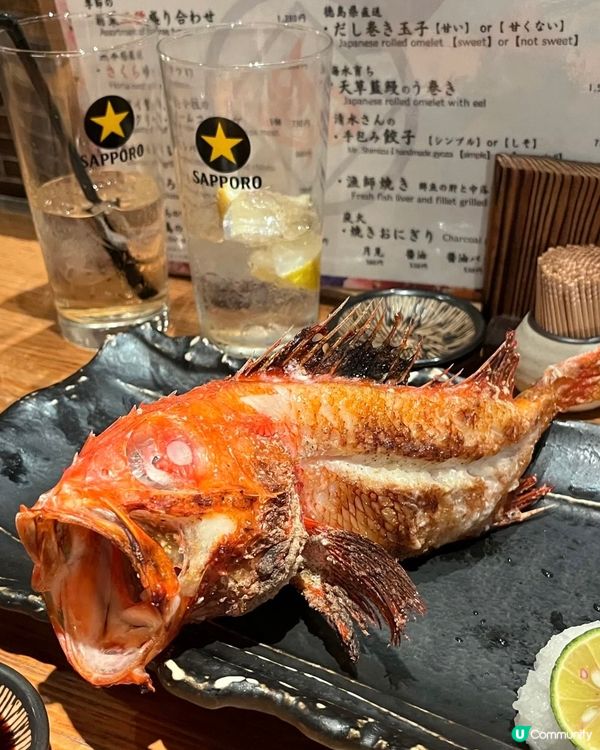 必食超鮮美爐端燒😍😍