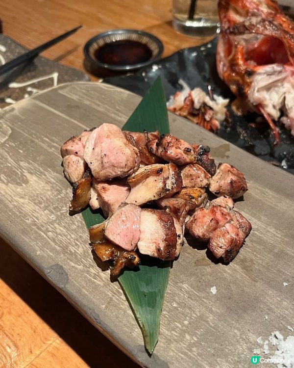 必食超鮮美爐端燒😍😍