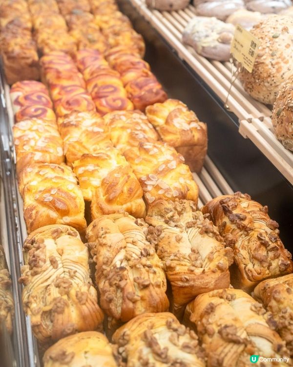 福田新開排長龍麵包店！超多特別款色