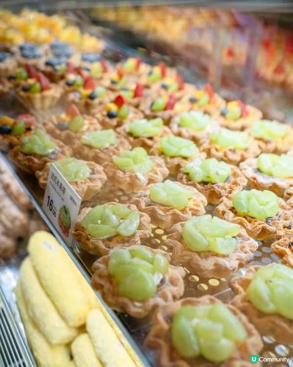 福田新開排長龍麵包店！超多特別款色