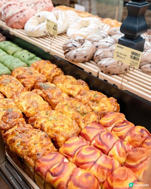 福田新開排長龍麵包店！超多特別款色