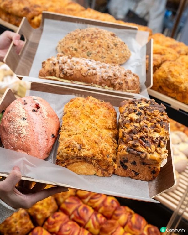 福田新開排長龍麵包店！超多特別款色