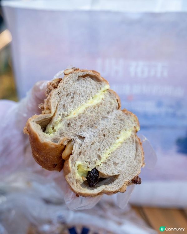 福田新開排長龍麵包店！超多特別款色