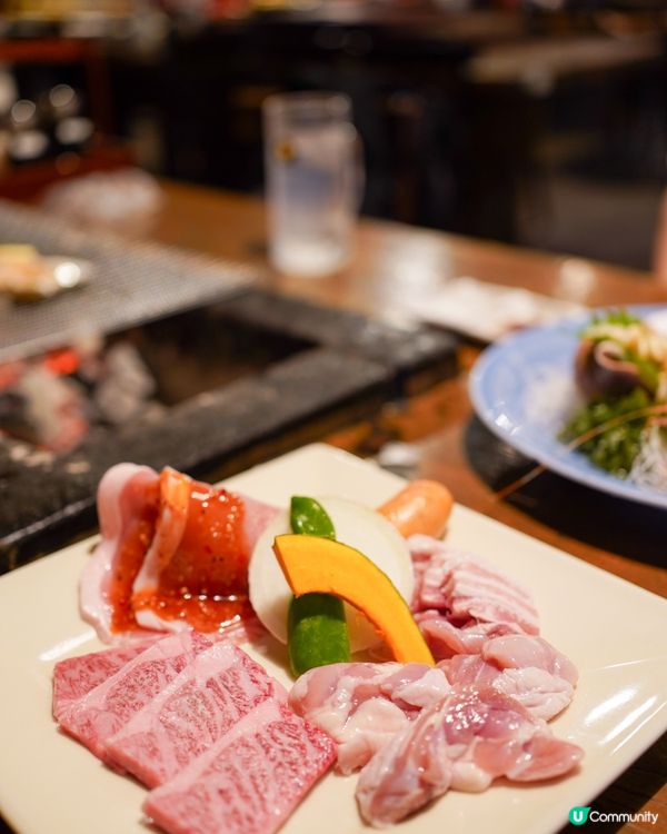 🇯🇵北海道小樽運河 炭爐BBQ燒帆立貝