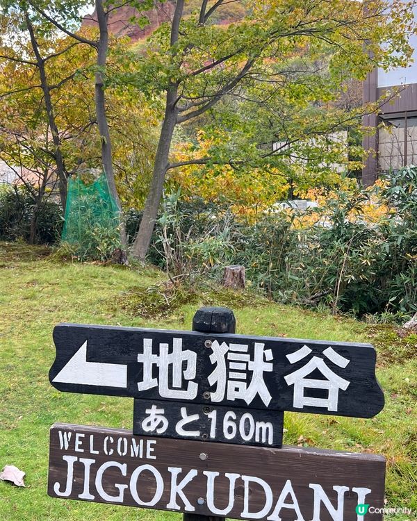 地獄谷👹到此一遊