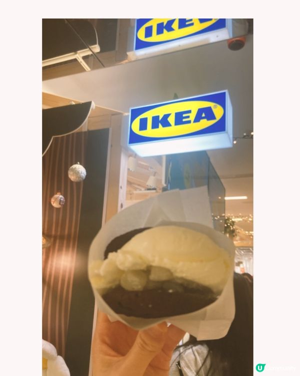 IKEA新出雪糕三文治！