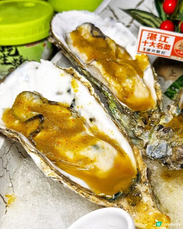 首創‼️泰醬冰鎮生蠔🦪