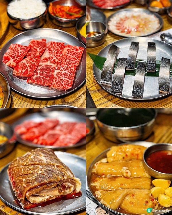 不吃後悔‼️ 高質韓國烤肉來囉