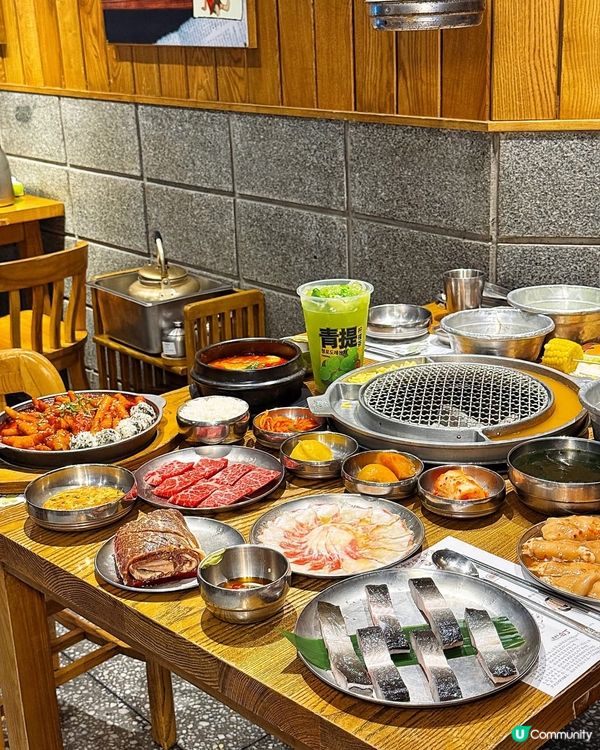 不吃後悔‼️ 高質韓國烤肉來囉