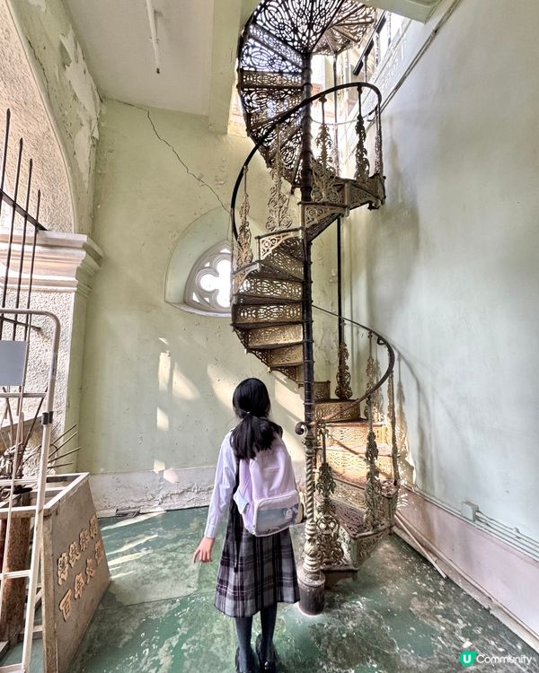 香港古蹟🏰 杜格拉斯堡(現為香港大學大學堂)