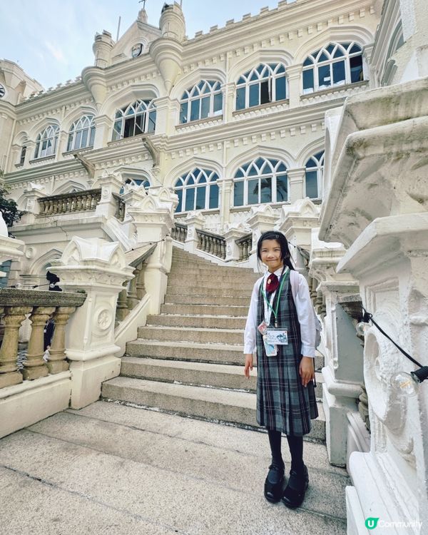 香港古蹟🏰 杜格拉斯堡(現為香港大學大學堂)