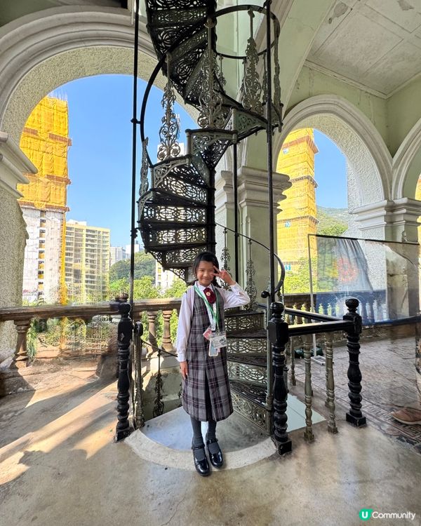 香港古蹟🏰 杜格拉斯堡(現為香港大學大學堂)