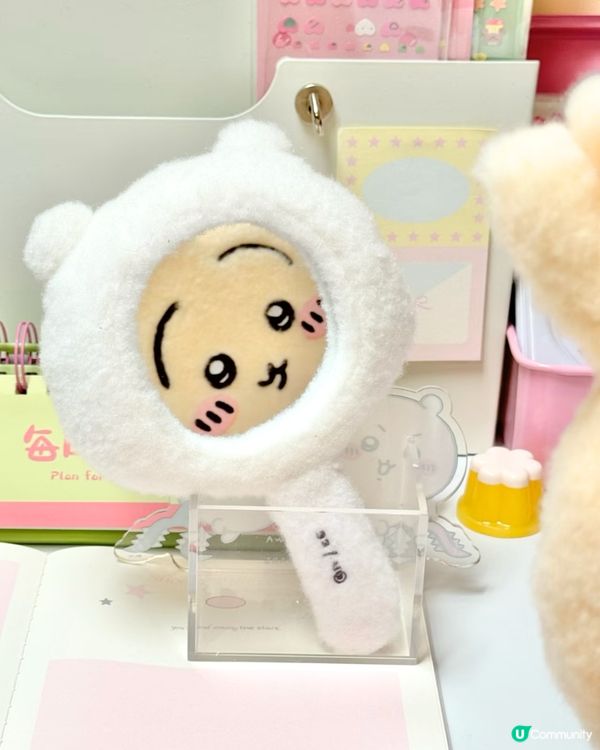 MINISOxChiikawa第四彈聯名新品⏰深圳全線門市發售‼️毛絨化妝鏡/超可愛紙巾盒