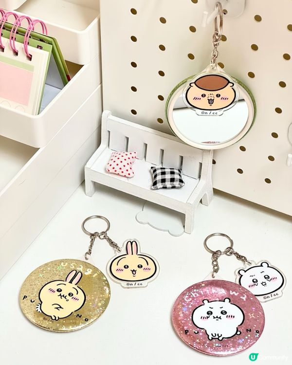 MINISOxChiikawa第四彈聯名新品⏰深圳全線門市發售‼️毛絨化妝鏡/超可愛紙巾盒