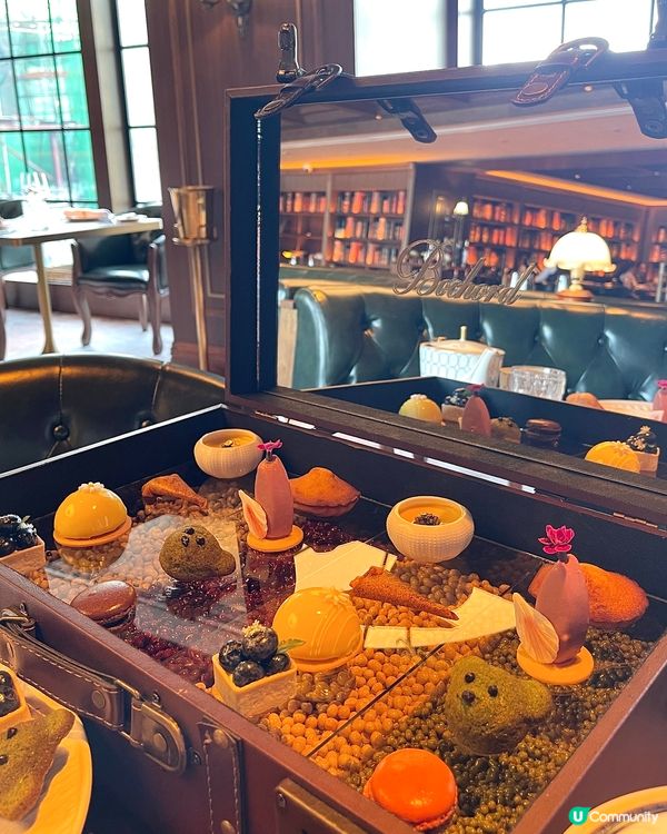 銅鑼灣歐式古典藏書室內的下午茶☕️