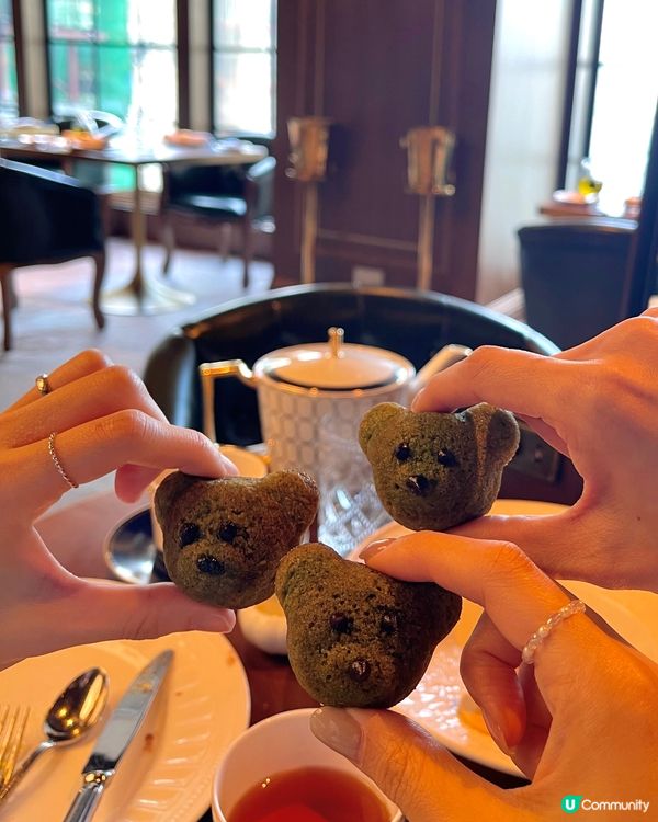 銅鑼灣歐式古典藏書室內的下午茶☕️