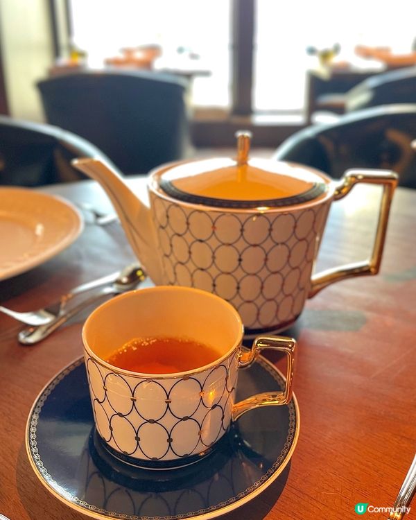 銅鑼灣歐式古典藏書室內的下午茶☕️