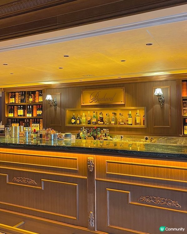 銅鑼灣歐式古典藏書室內的下午茶☕️