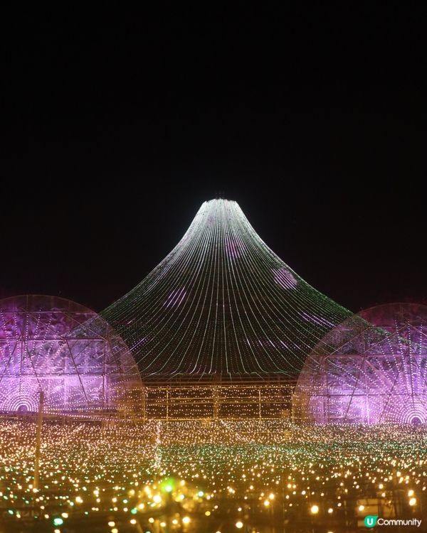 名古屋冬日值得去既名花次里燈光節