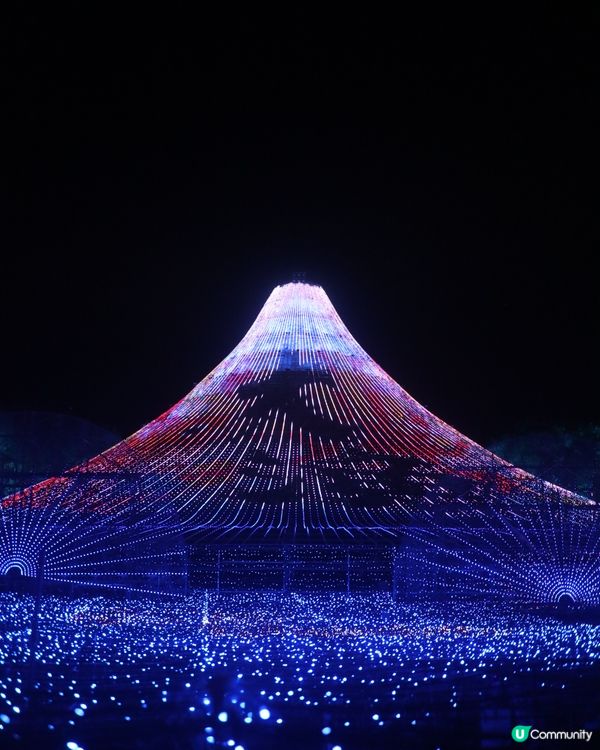 名古屋冬日值得去既名花次里燈光節