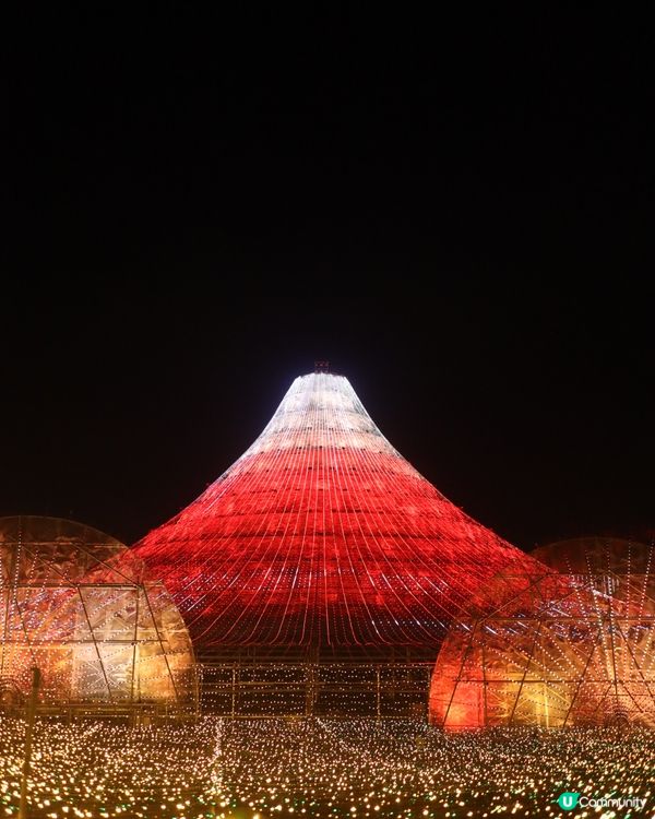 名古屋冬日值得去既名花次里燈光節