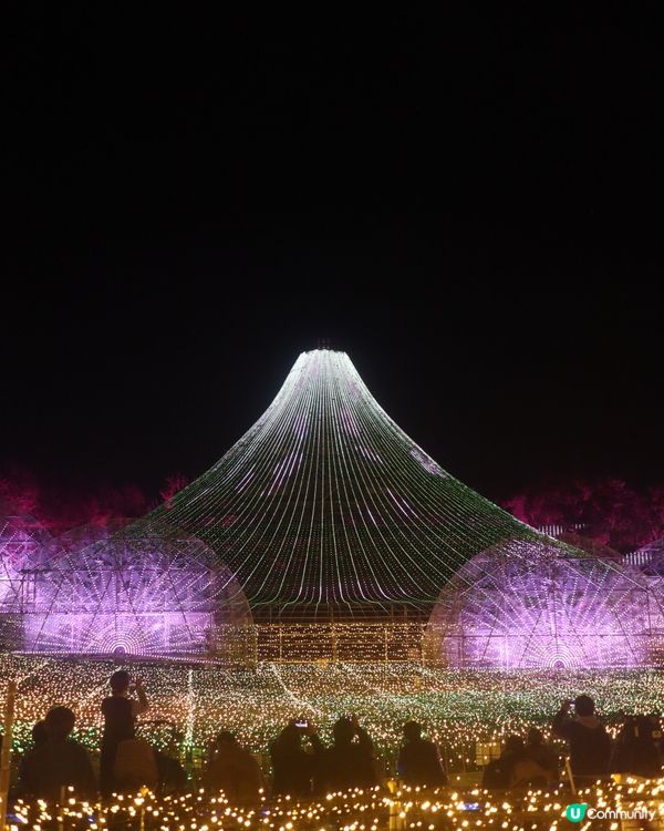 名古屋冬日值得去既名花次里燈光節