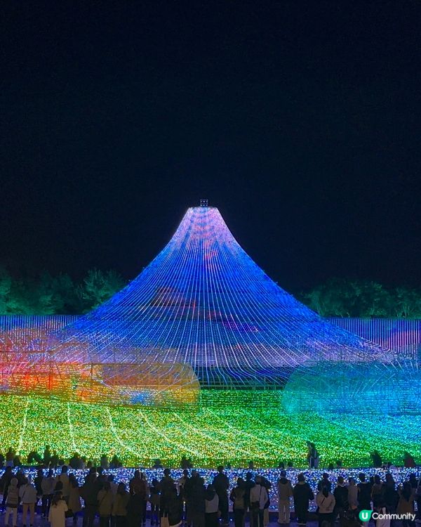 名古屋冬日值得去既名花次里燈光節