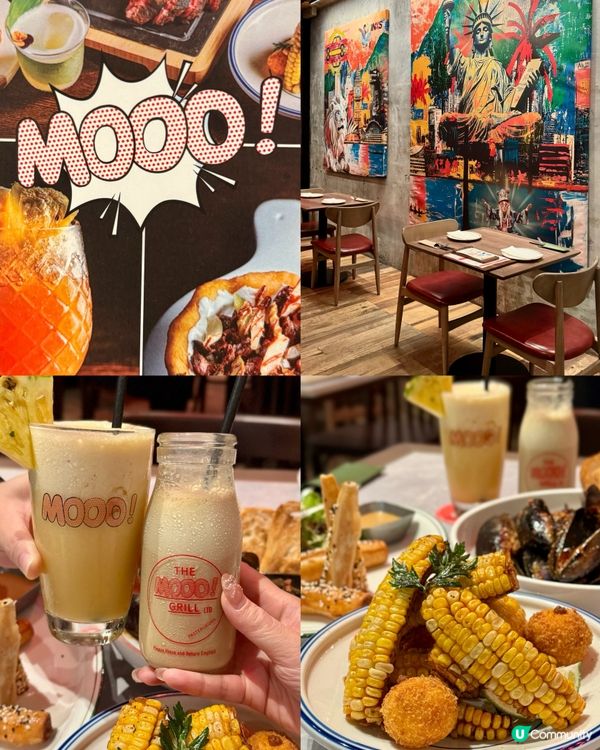 Wooloomooloo扒房 旗下全新fusion西餐廳🥩🍽️