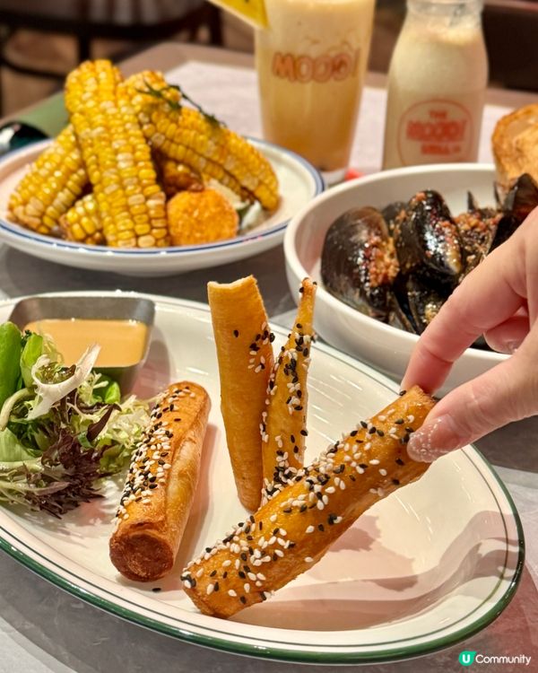 Wooloomooloo扒房 旗下全新fusion西餐廳🥩🍽️