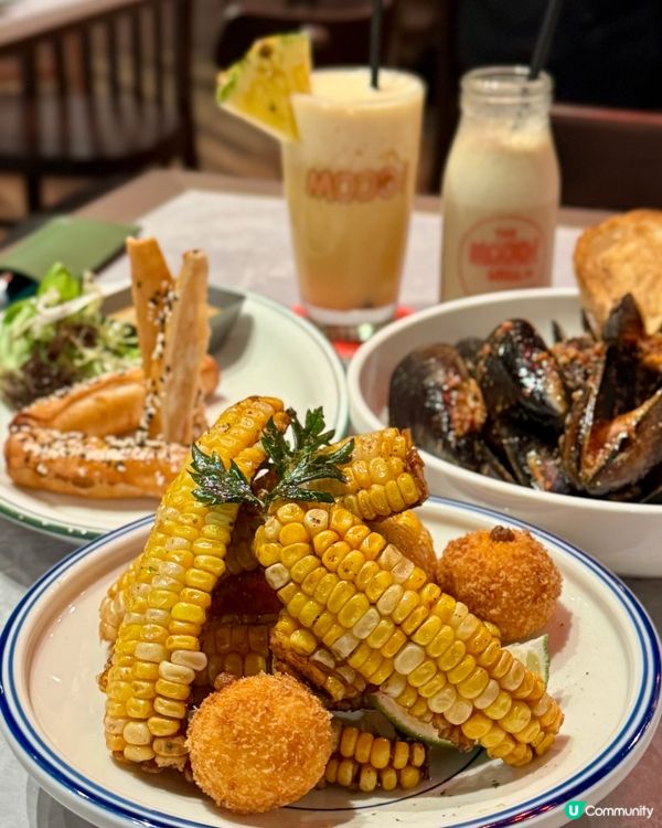 Wooloomooloo扒房 旗下全新fusion西餐廳🥩🍽️