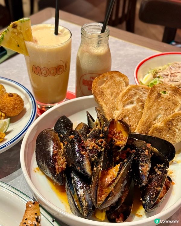 Wooloomooloo扒房 旗下全新fusion西餐廳🥩🍽️