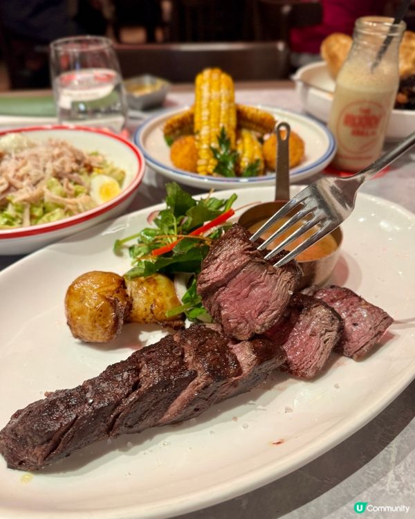 Wooloomooloo扒房 旗下全新fusion西餐廳🥩🍽️