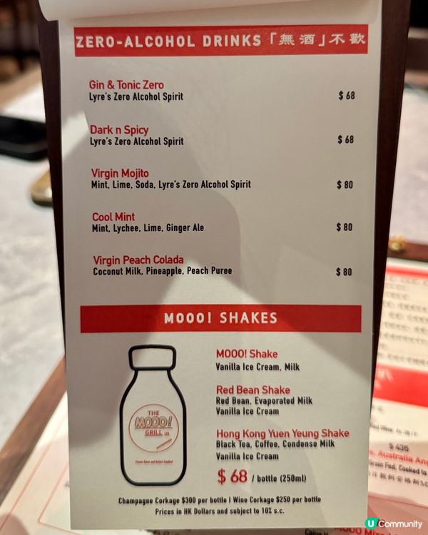 Wooloomooloo扒房 旗下全新fusion西餐廳🥩🍽️