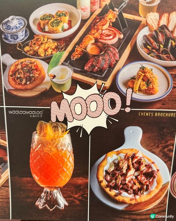 Wooloomooloo扒房 旗下全新fusion西餐廳🥩🍽️